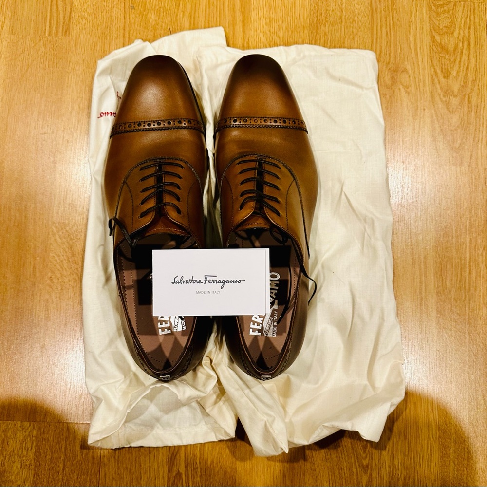 Brand New Salvatore Ferragamo Man Shoes